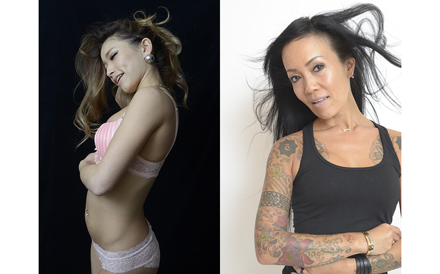 マタニティフォト、マタニティヌード