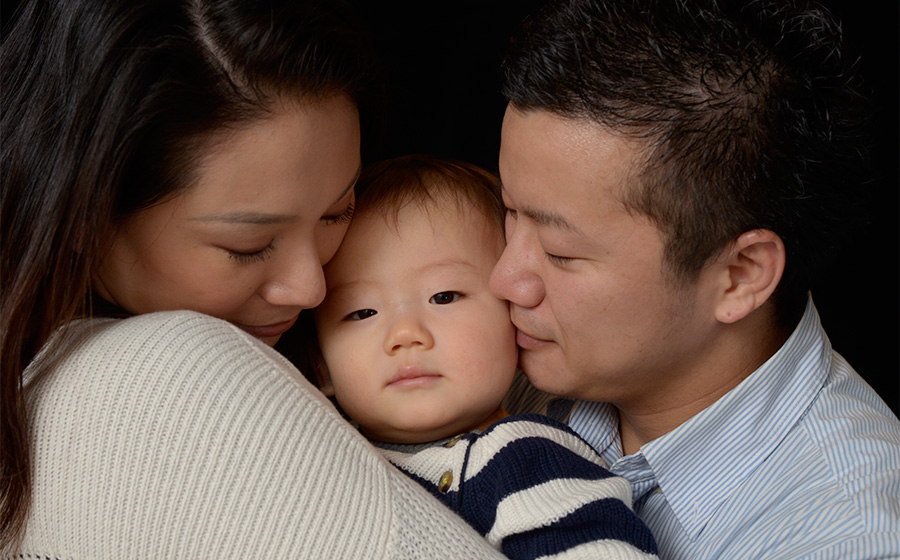 マタニティフォト、マタニティヌード