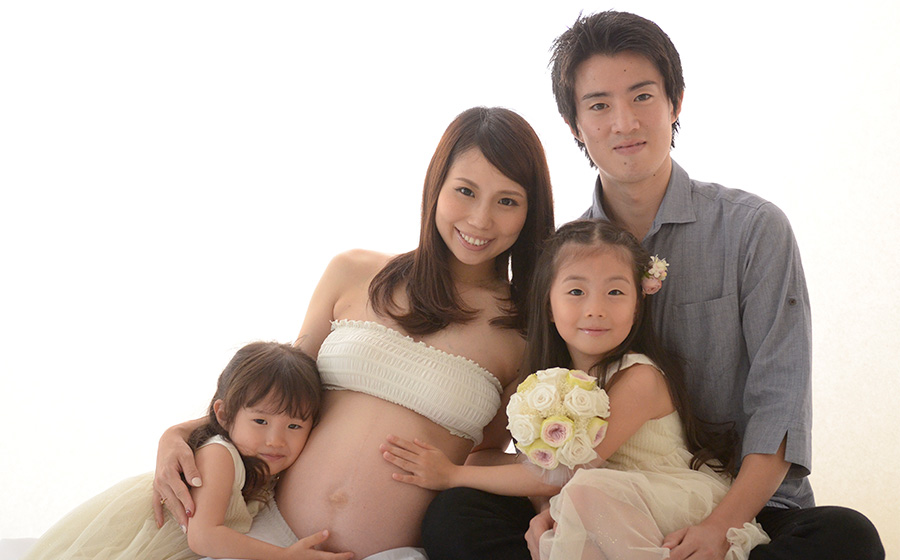 マタニティフォト、マタニティヌード